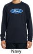 Kids Ford Oval Dry Wicking Long Sleeve Shirt