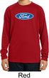 Kids Ford Oval Dry Wicking Long Sleeve Shirt