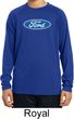 Kids Ford Oval Dry Wicking Long Sleeve Shirt