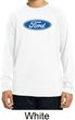 Kids Ford Oval Dry Wicking Long Sleeve Shirt
