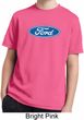 Kids Ford Oval Moisture Wicking Shirt