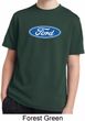 Kids Ford Oval Moisture Wicking Shirt