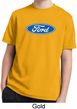 Kids Ford Oval Moisture Wicking Shirt