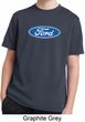 Kids Ford Oval Moisture Wicking Shirt