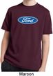 Kids Ford Oval Moisture Wicking Shirt