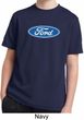 Kids Ford Oval Moisture Wicking Shirt