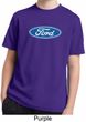 Kids Ford Oval Moisture Wicking Shirt
