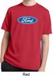 Kids Ford Oval Moisture Wicking Shirt