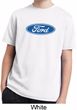 Kids Ford Oval Moisture Wicking Shirt
