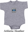 Kids Ford Romper Built Ford Tough Small Print Onesie