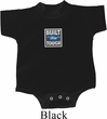 Kids Ford Romper Built Ford Tough Small Print Onesie