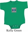Kids Ford Romper Built Ford Tough Small Print Onesie