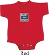 Kids Ford Romper Built Ford Tough Small Print Onesie