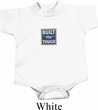 Kids Ford Romper Built Ford Tough Small Print Onesie