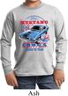 Kids Ford Shirt 1968 Cobra Jet Long Sleeve Shirt