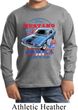 Kids Ford Shirt 1968 Cobra Jet Long Sleeve Shirt