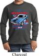 Kids Ford Shirt 1968 Cobra Jet Long Sleeve Shirt