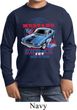Kids Ford Shirt 1968 Cobra Jet Long Sleeve Shirt