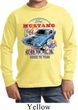 Kids Ford Shirt 1968 Cobra Jet Long Sleeve Shirt