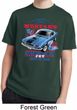 Kids Ford Shirt 1968 Cobra Jet Moisture Wicking Shirt