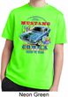 Kids Ford Shirt 1968 Cobra Jet Moisture Wicking Shirt