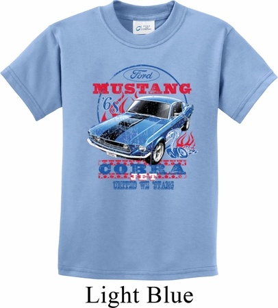 Kids Ford Shirt 1968 Cobra Jet Shirt