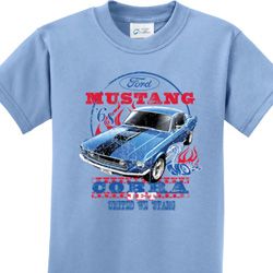 Kids Ford Shirt 1968 Cobra Jet Shirt
