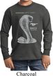 Kids Ford Shirt 50 Years Cobra Long Sleeve Tee T-Shirt