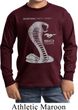 Kids Ford Shirt 50 Years Cobra Long Sleeve Tee T-Shirt