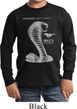 Kids Ford Shirt 50 Years Cobra Long Sleeve Tee T-Shirt
