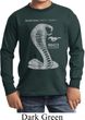 Kids Ford Shirt 50 Years Cobra Long Sleeve Tee T-Shirt