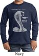 Kids Ford Shirt 50 Years Cobra Long Sleeve Tee T-Shirt