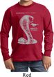 Kids Ford Shirt 50 Years Cobra Long Sleeve Tee T-Shirt