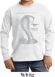 Kids Ford Shirt 50 Years Cobra Long Sleeve Tee T-Shirt