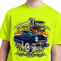 Kids Ford Shirt American Tradition Moisture Wicking Shirt
