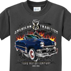 Kids Ford Shirt American Tradition Shirt