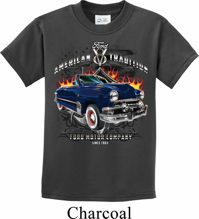 Kids Ford Shirt American Tradition Shirt