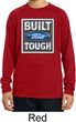 Kids Ford Shirt Built Ford Tough Dry Wicking Long Sleeve Shirt