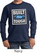 Kids Ford Shirt Built Ford Tough Long Sleeve Tee T-Shirt