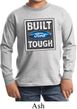 Kids Ford Shirt Built Ford Tough Long Sleeve Tee T-Shirt