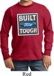 Kids Ford Shirt Built Ford Tough Long Sleeve Tee T-Shirt