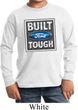 Kids Ford Shirt Built Ford Tough Long Sleeve Tee T-Shirt