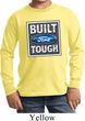 Kids Ford Shirt Built Ford Tough Long Sleeve Tee T-Shirt