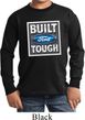 Kids Ford Shirt Built Ford Tough Long Sleeve Tee T-Shirt