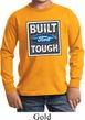 Kids Ford Shirt Built Ford Tough Long Sleeve Tee T-Shirt
