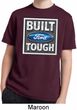 Kids Ford Shirt Built Ford Tough Moisture Wicking Shirt