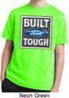 Kids Ford Shirt Built Ford Tough Moisture Wicking Shirt