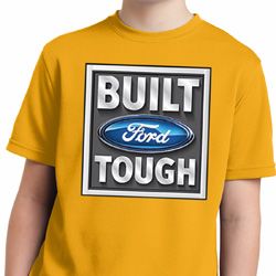 Kids Ford Shirt Built Ford Tough Moisture Wicking Shirt