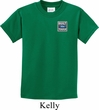 Kids Ford Shirt Built Ford Tough Pocket Print Tee T-Shirt