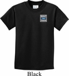 Kids Ford Shirt Built Ford Tough Pocket Print Tee T-Shirt